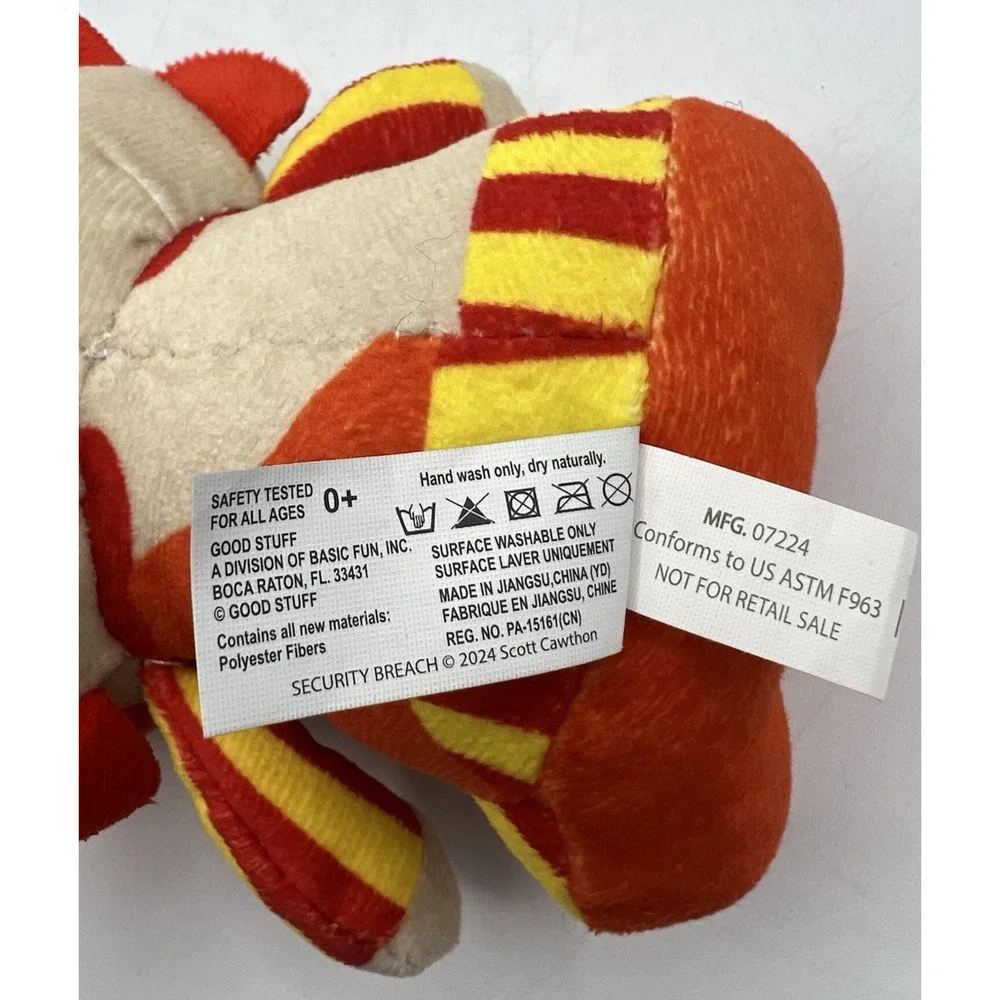 Five Nights At Freddy's Security Breach Sun Plush Doll 6 Inch Stuffed Toy